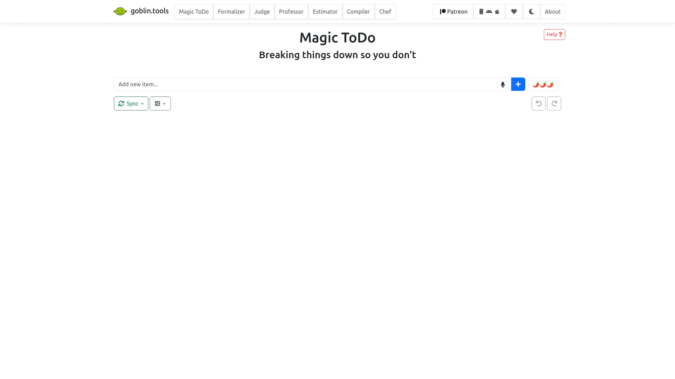 Magic ToDo logo