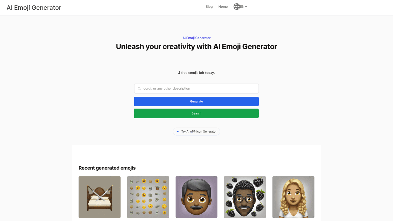 AI Emoji Generator logo