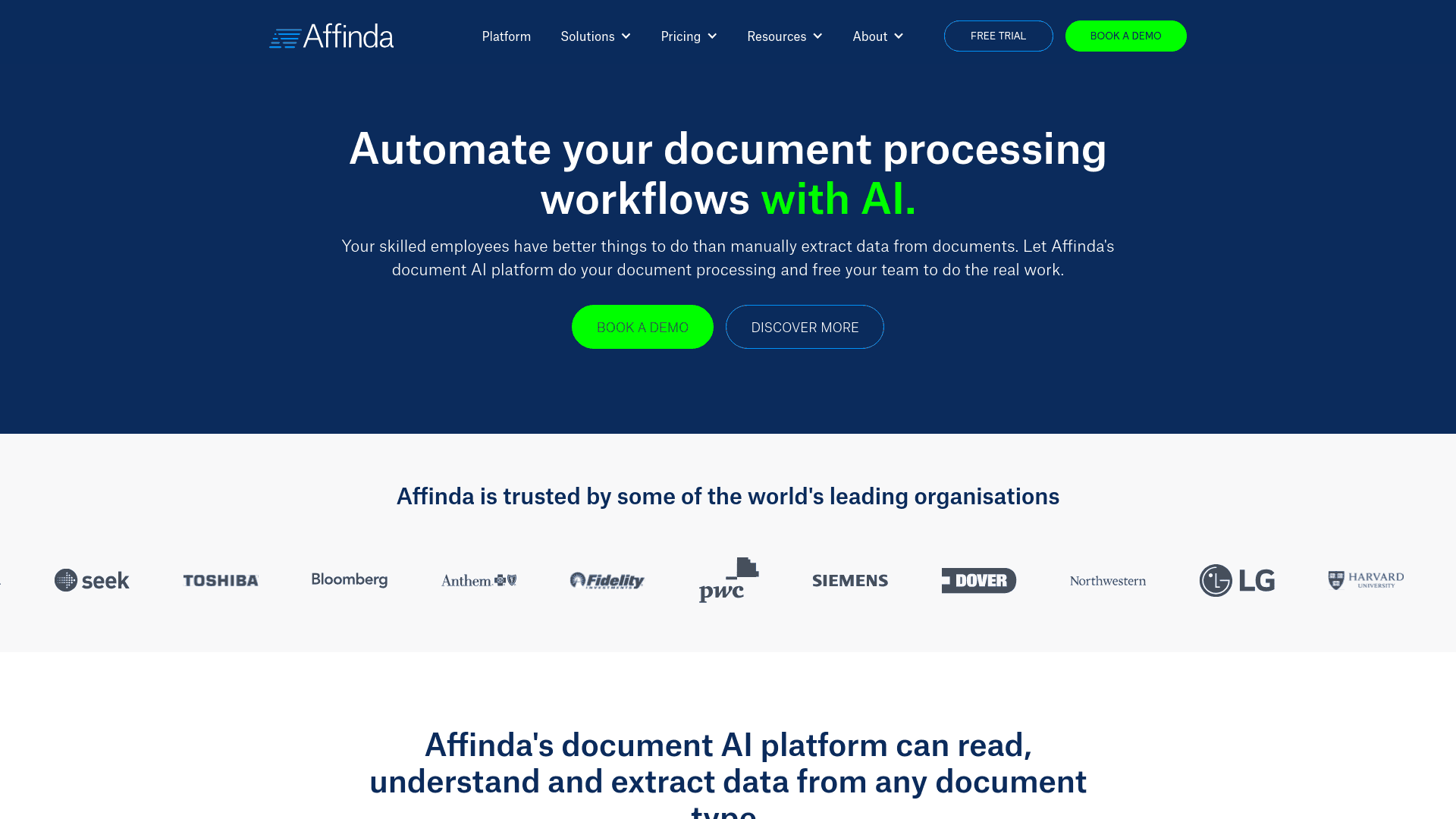 Affinda logo