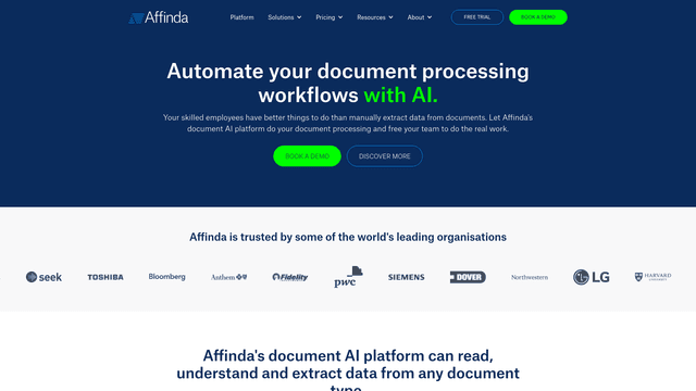 Thumbnail image for Affinda