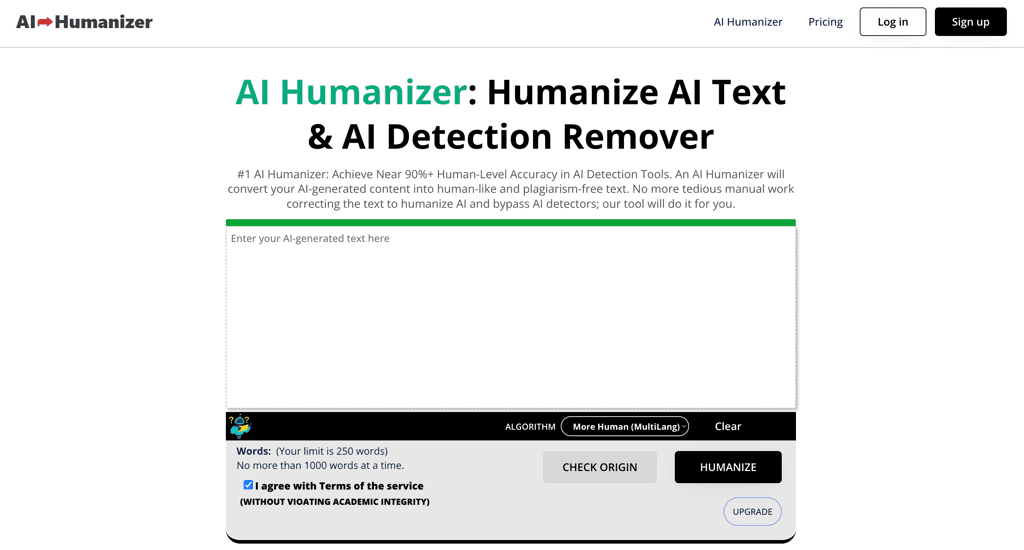 AI Humanizer logo