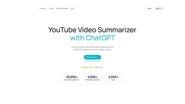 Thumbnail image for YTSummary