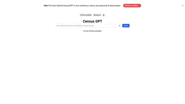 Thumbnail image for Census GPT