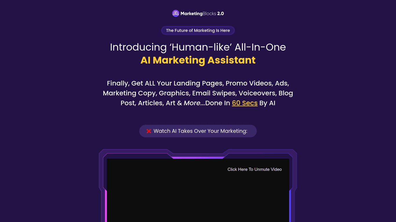 MarketingBlocks AI logo