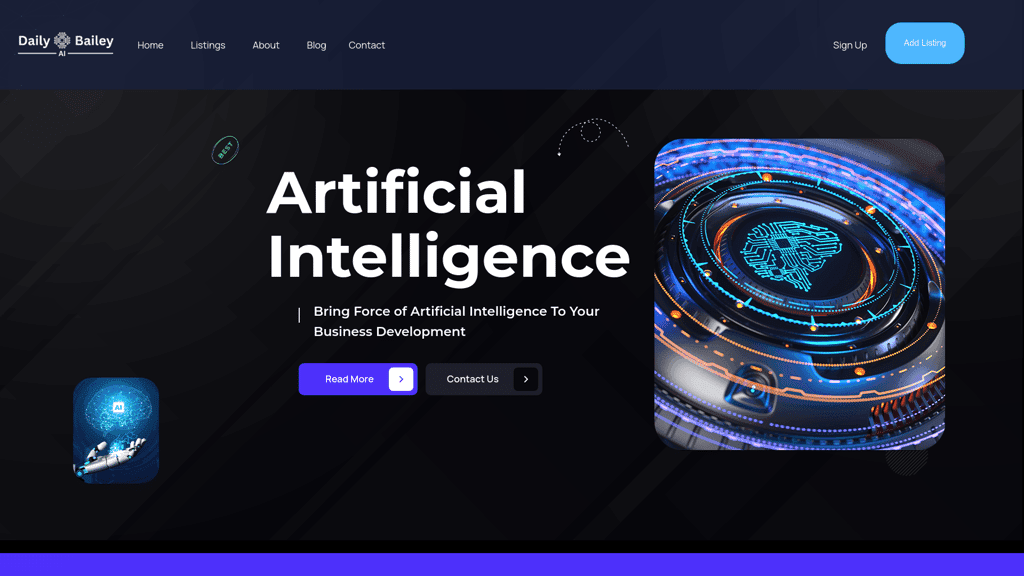 Daily Bailey AI logo