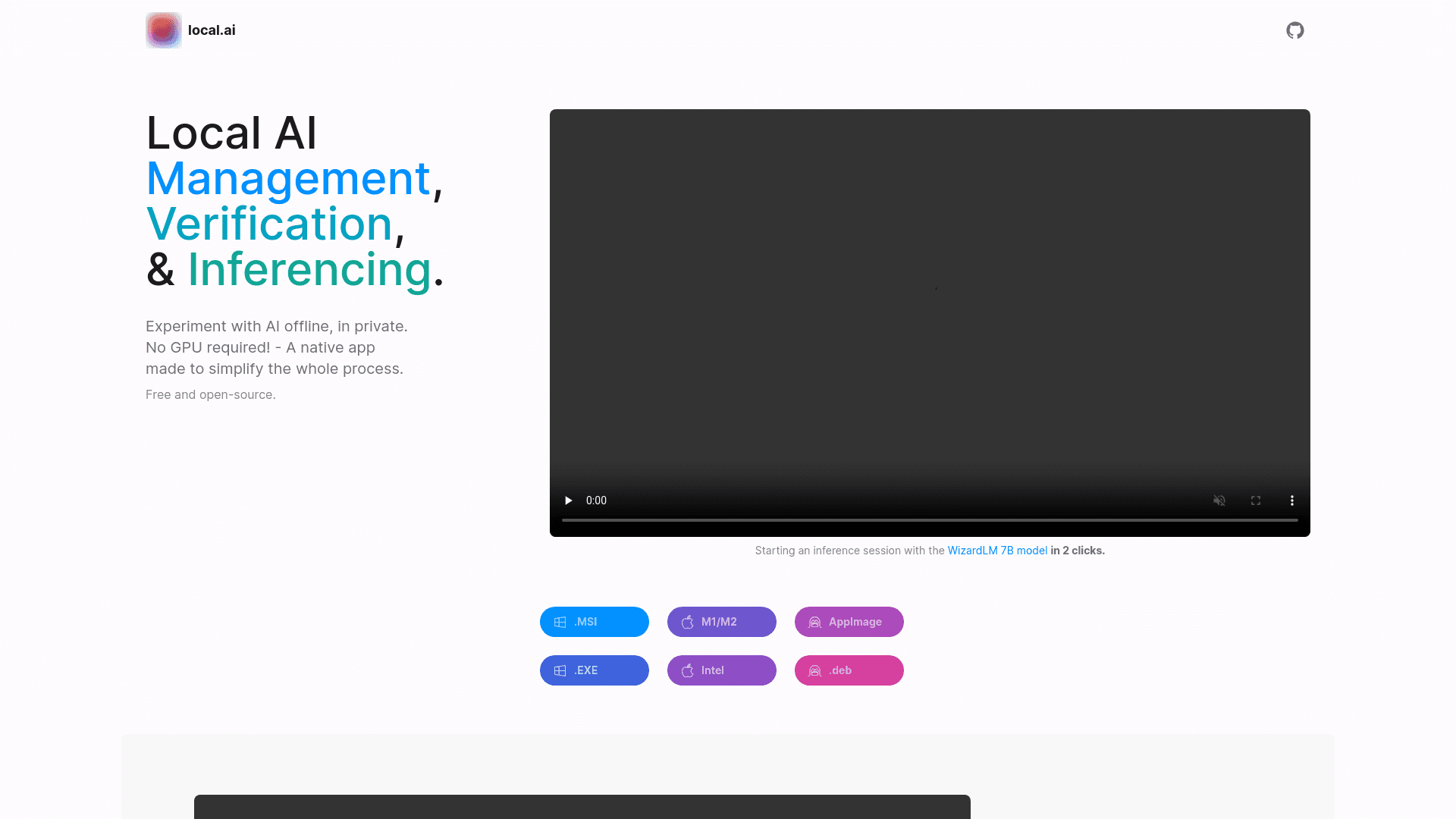 Local AI Playground logo