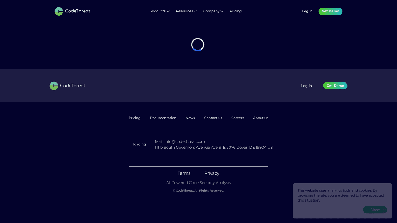 CodeThreat logo