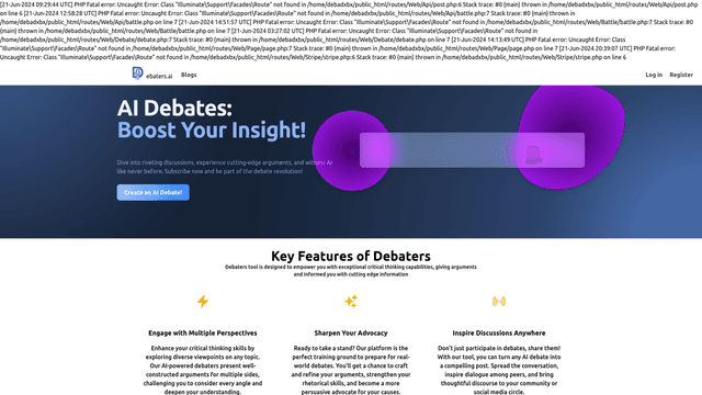 Thumbnail image for Debaters