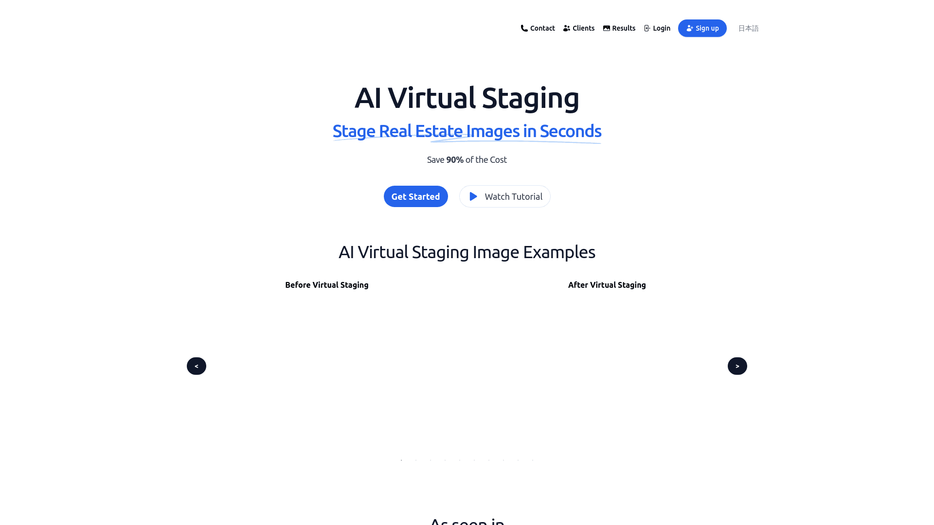 AI Virtual Staging logo