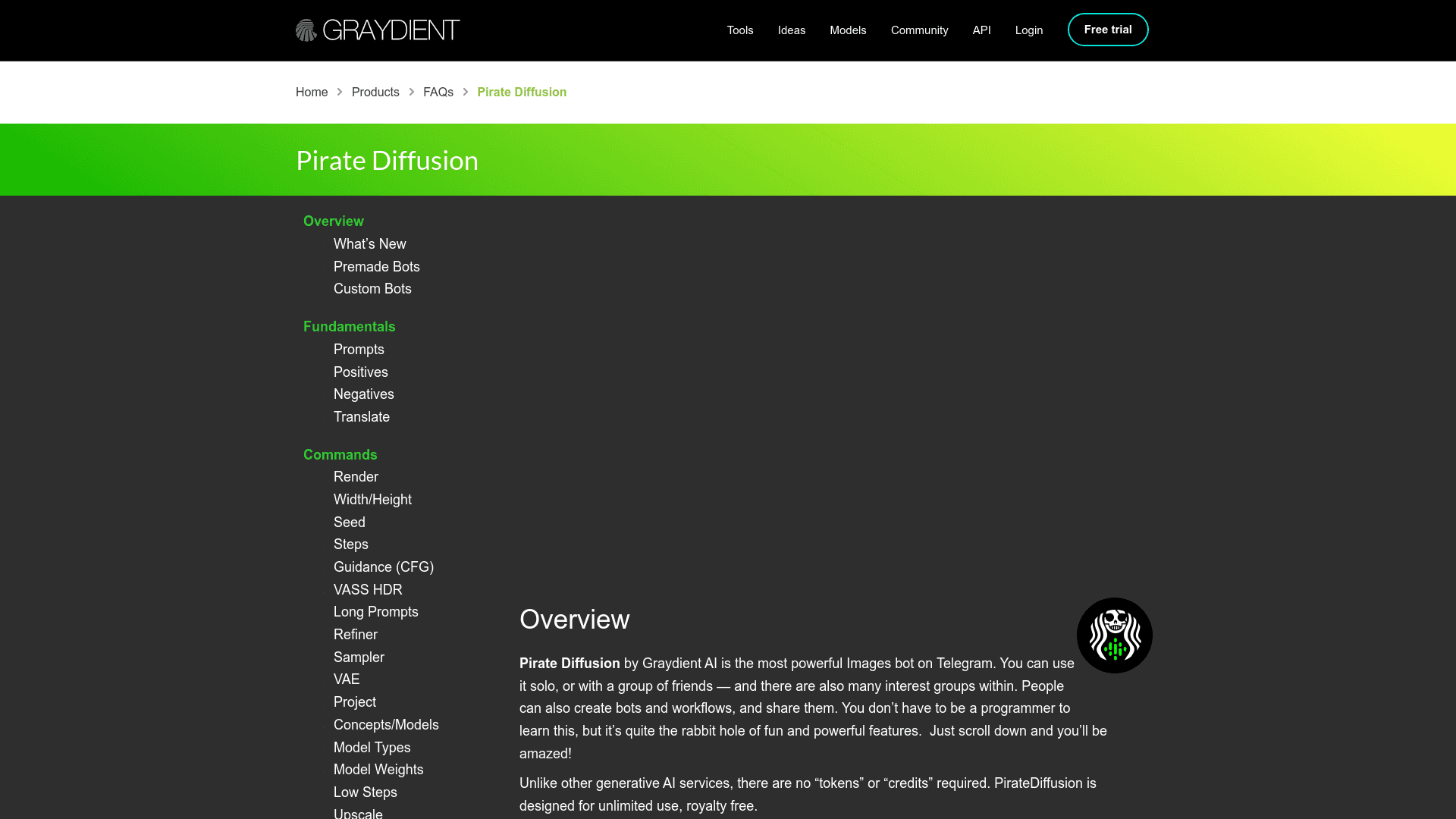 Pirate Diffusion logo