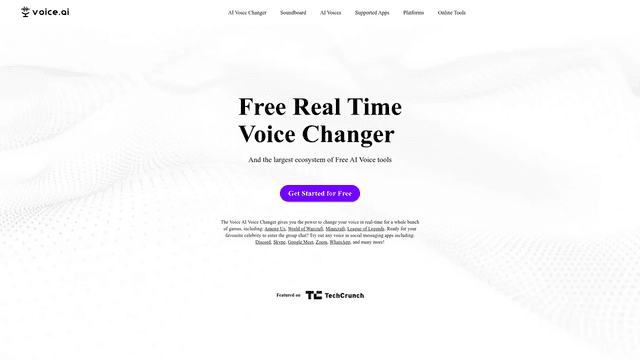 Thumbnail image for Voice.ai