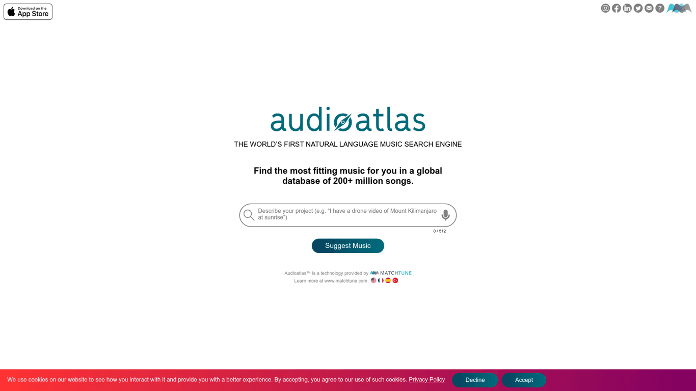 Audioatlas logo