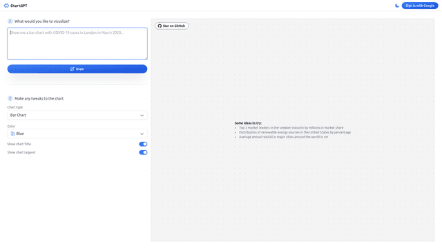 Thumbnail image for ChartGPT