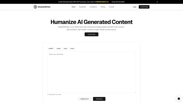 Thumbnail image for Stealth Writer
