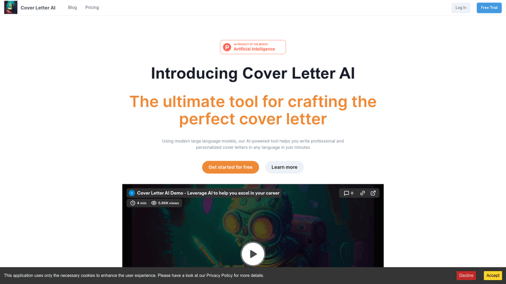 Cover Letter AI logo