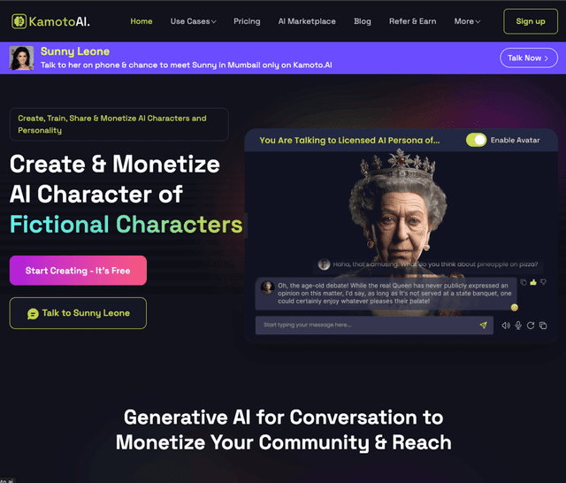 Thumbnail image for Kamoto.AI