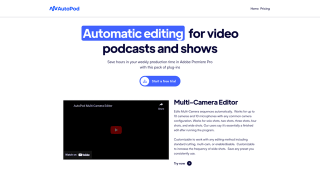 Thumbnail image for AutoPod