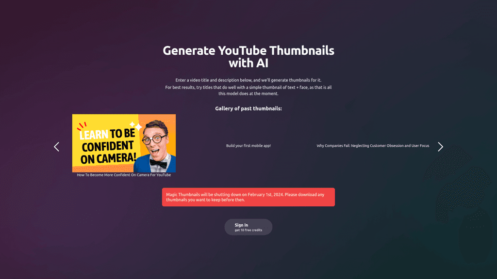 Magic Thumbnails logo