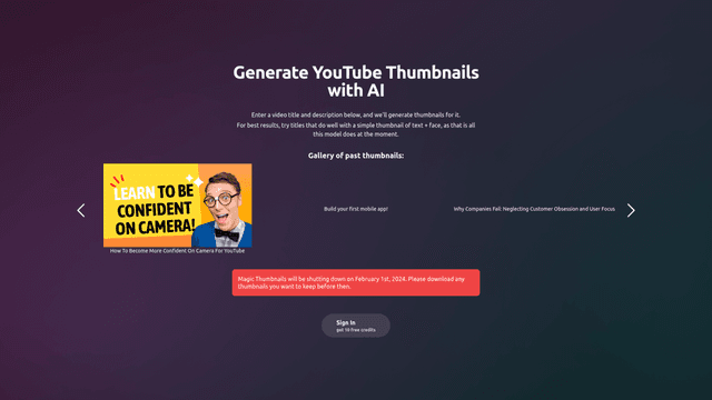 Thumbnail image for Magic Thumbnails