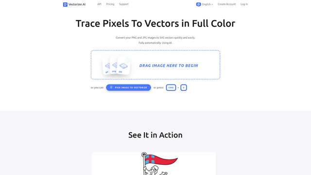 Thumbnail image for Vectorizer.AI