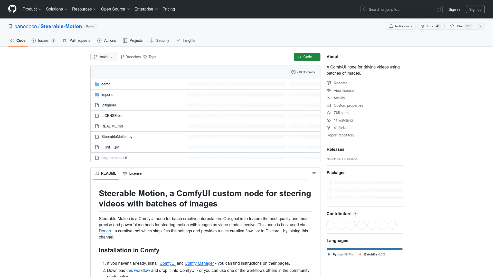 Steerable Motion logo