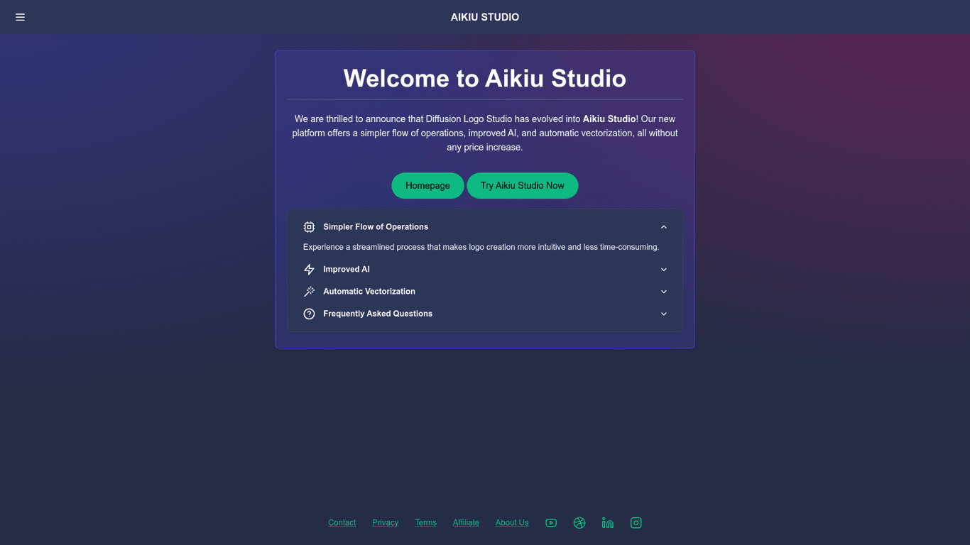 Diffusion Logo Studio logo