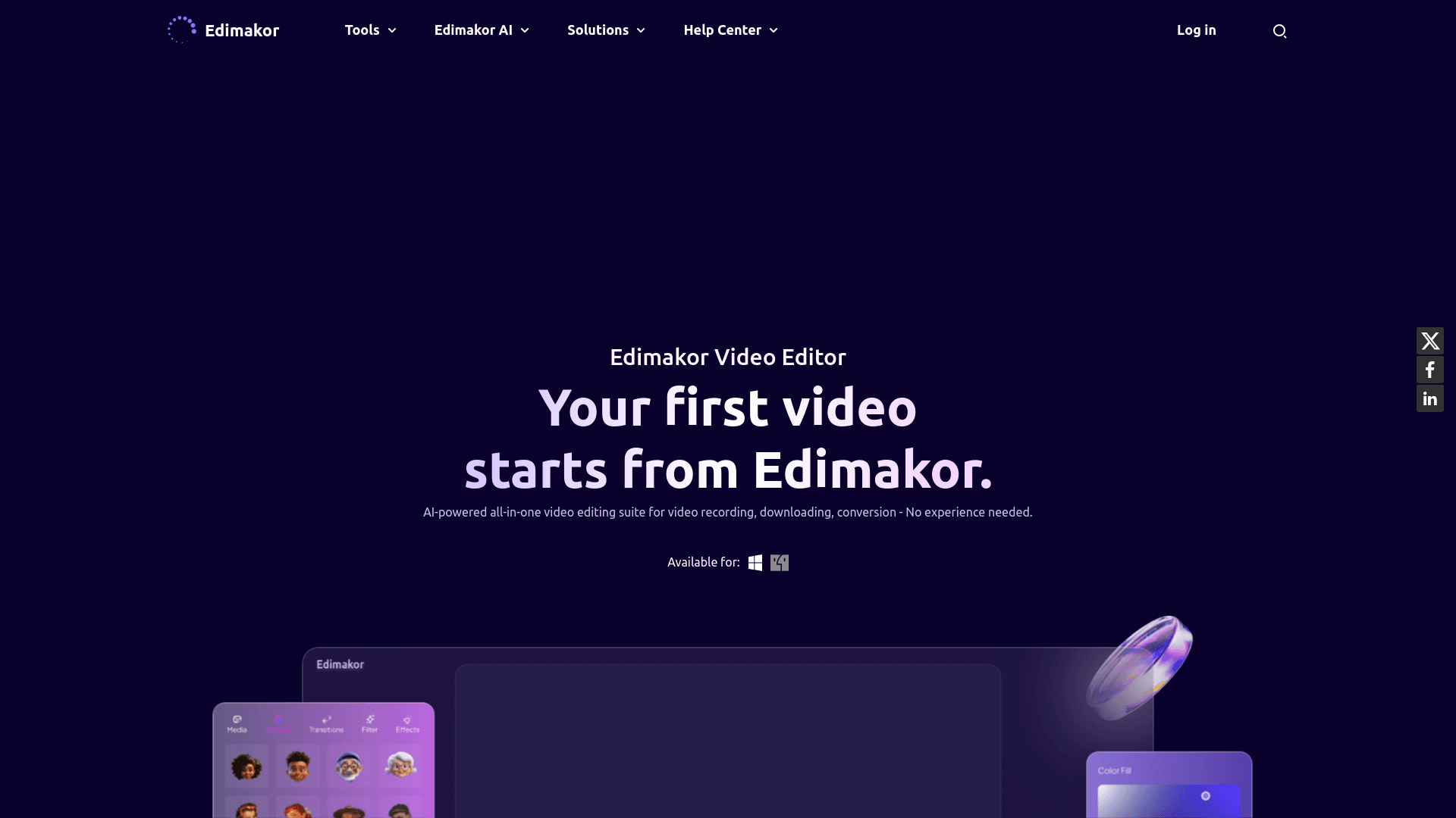 HitPaw Edimakor logo