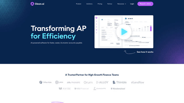Thumbnail image for Glean AI