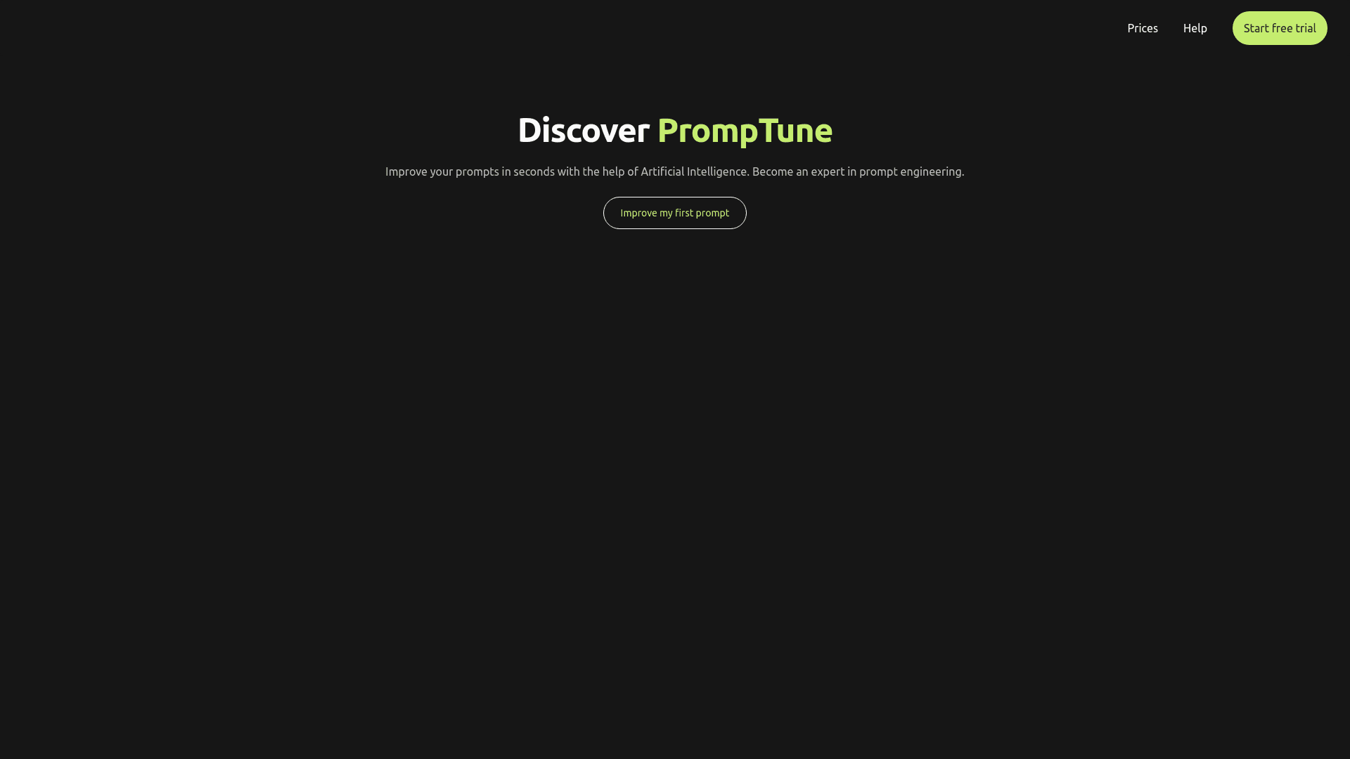 PromptTune logo