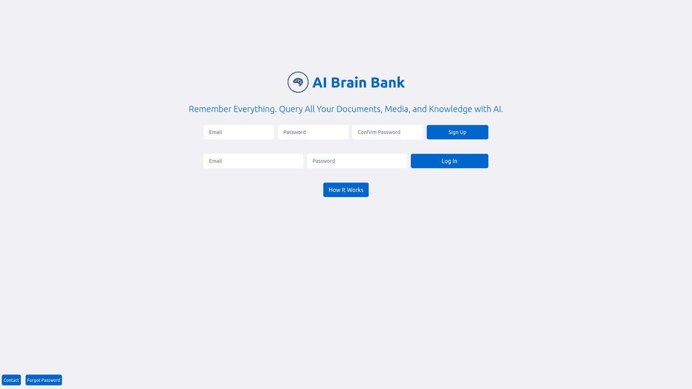 AI brain bank logo