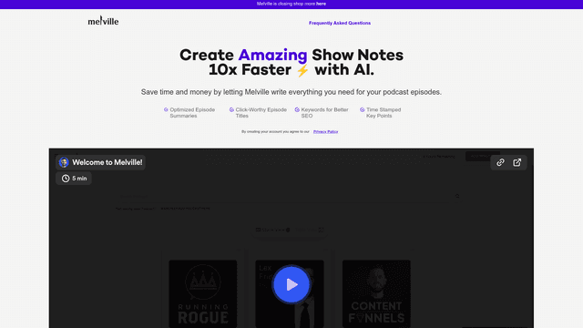 Thumbnail image for Melville App