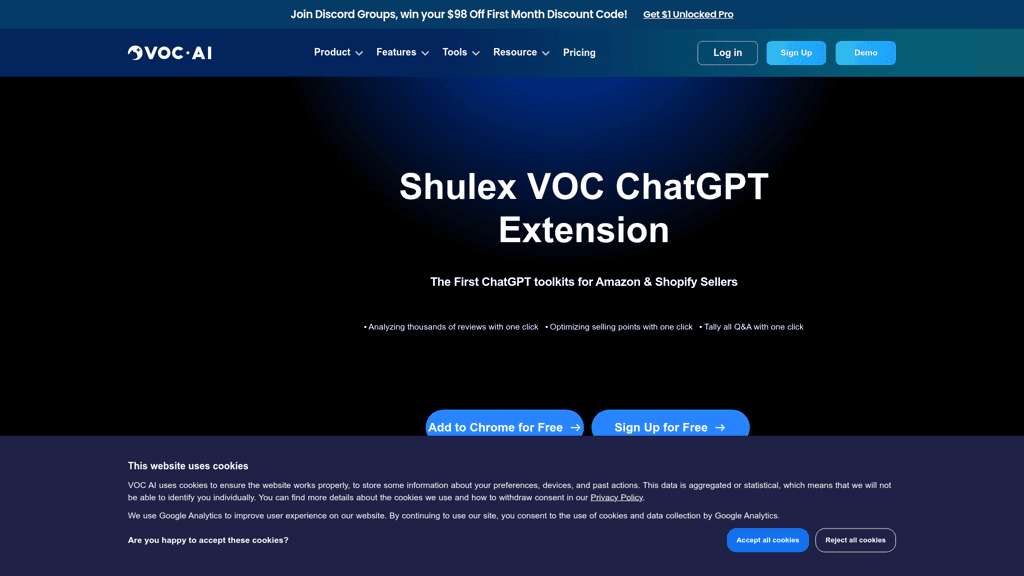 ChatGPT for Amazon logo