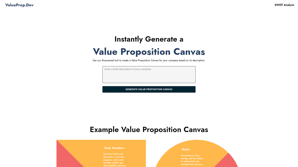 Value Prop Canvas logo