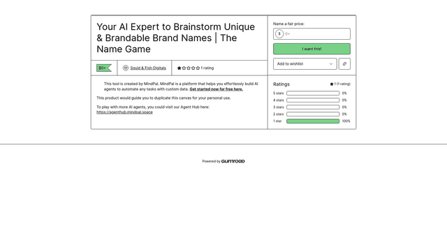 Thumbnail image for Brand Name Brainstormer