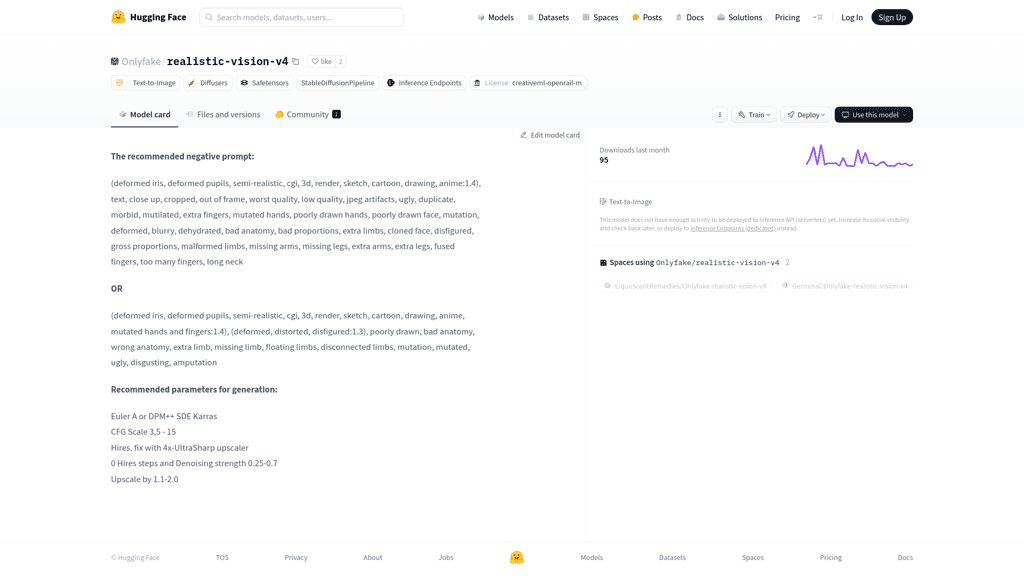 Onlyfakes HuggingFace logo