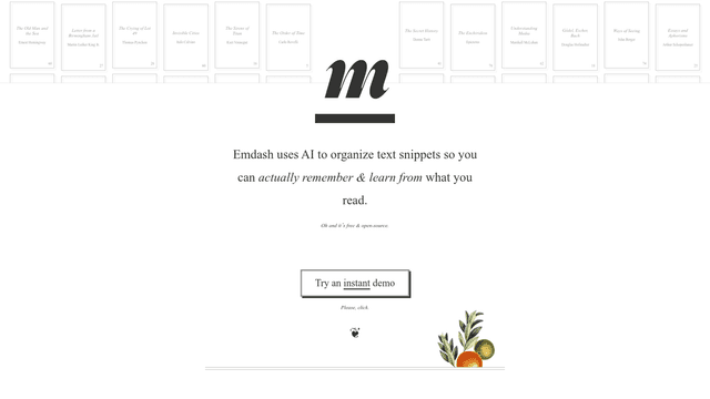 Thumbnail image for Emdash