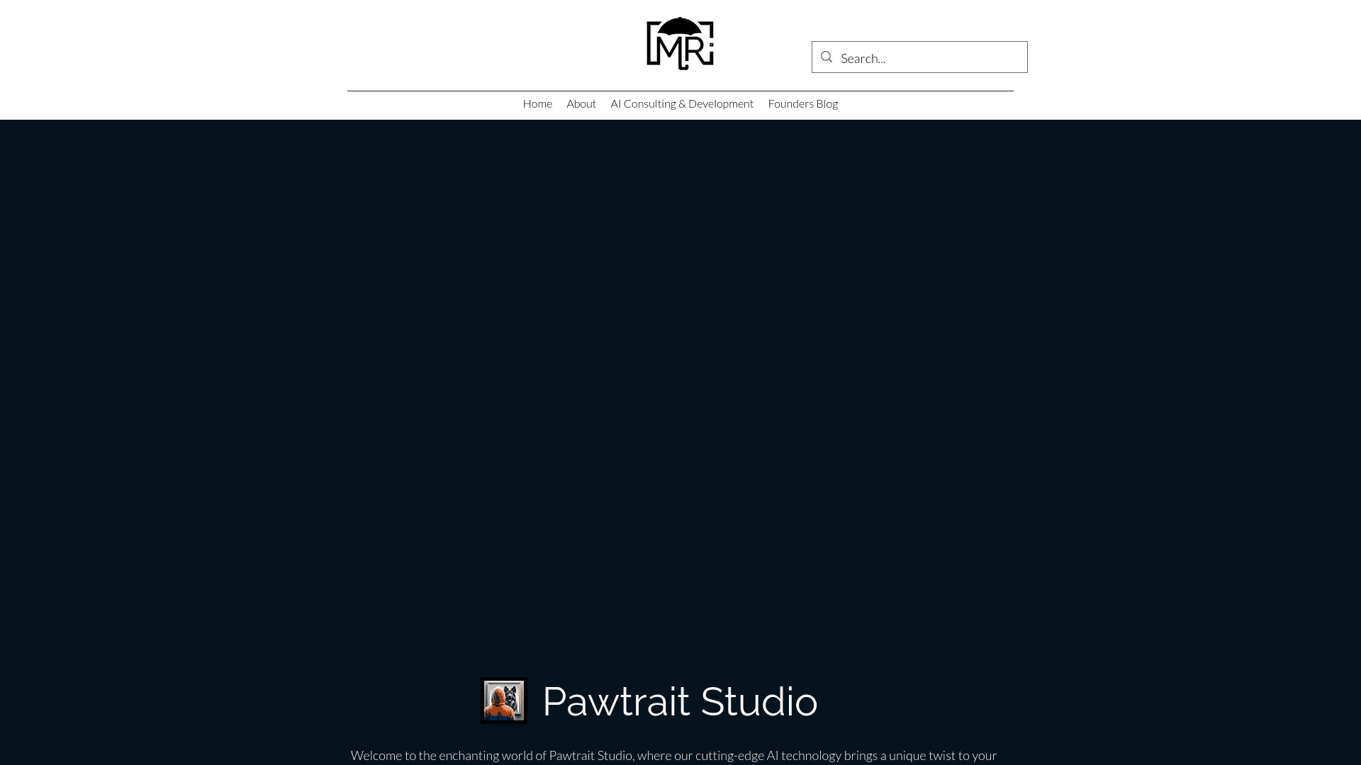 Pawtrait Studio logo