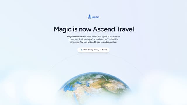 Thumbnail image for Magic Travel