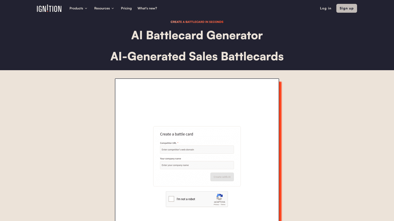 AI Battlecards logo
