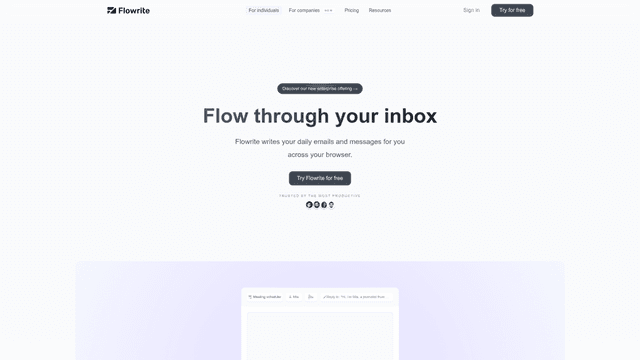 Thumbnail image for Flowrite