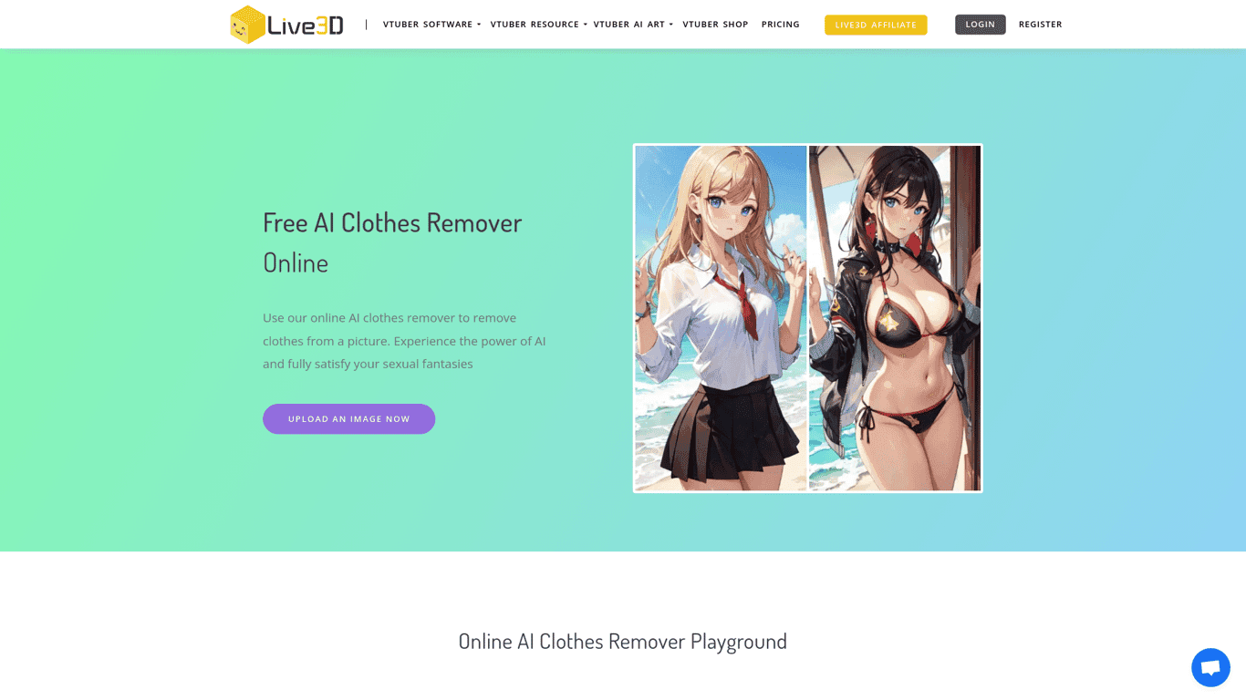 AI Clothes Remover By Live3D logo