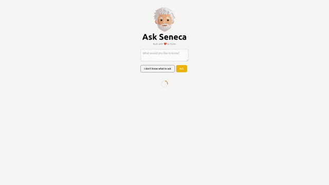 Thumbnail image for Ask Seneca