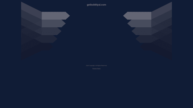 Thumbnail image for Bubbly AI