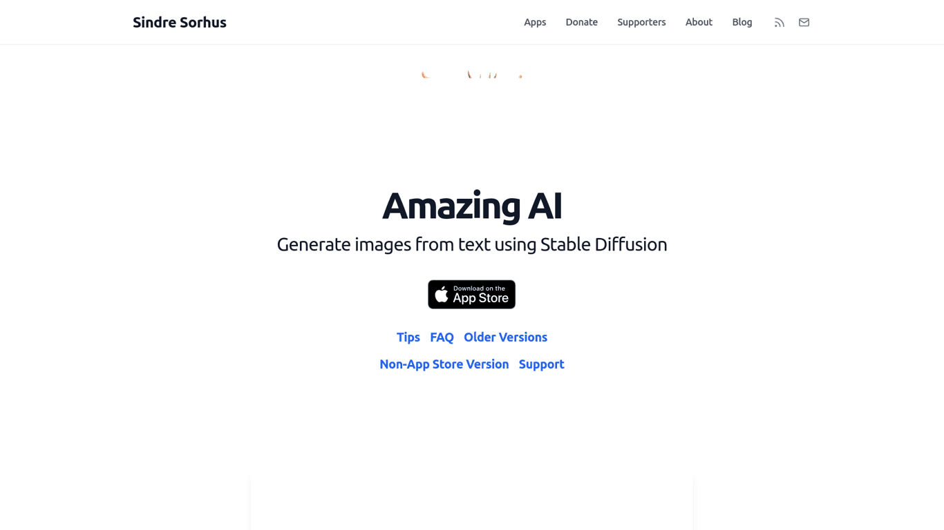 Amazing AI logo
