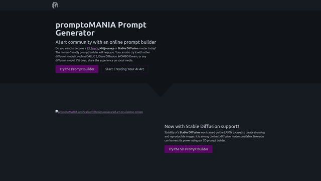 Thumbnail image for promptoMANIA