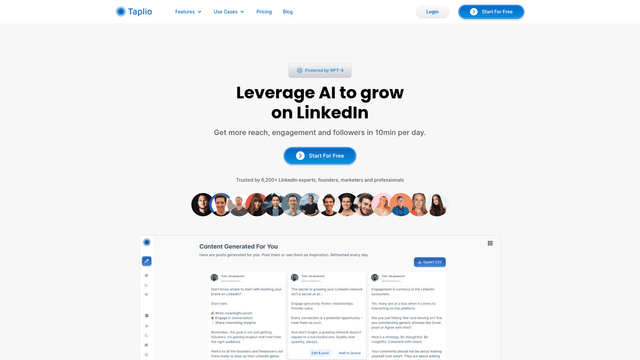 Thumbnail image for Taplio