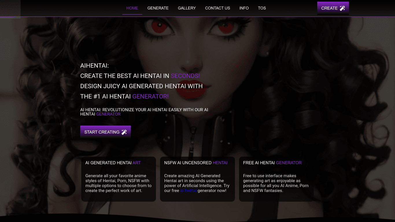 AI Hentai Generator logo
