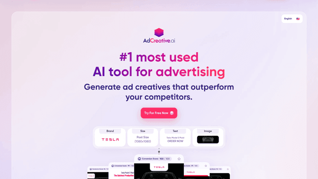 Thumbnail image for AdCreative.ai