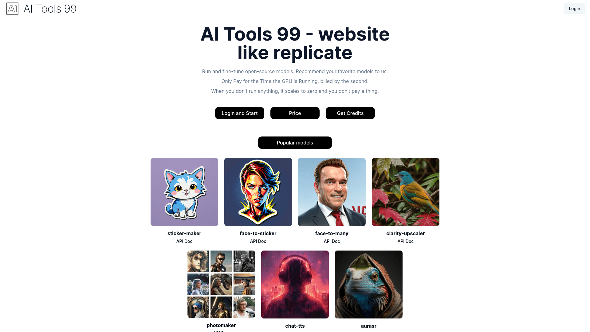 AI Tools 99 logo