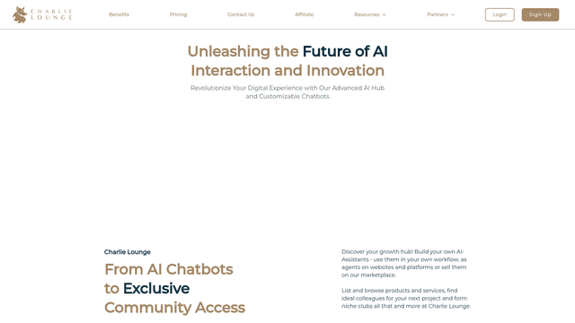 Thumbnail image for Charlie Lounge